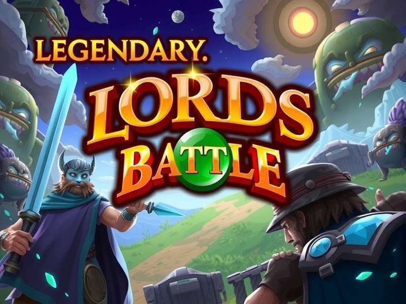 Legendary Lords Battle Game Cover